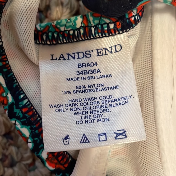 Colorful bathing suit top - Picture 6 of 6